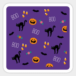 Halloween party Sticker